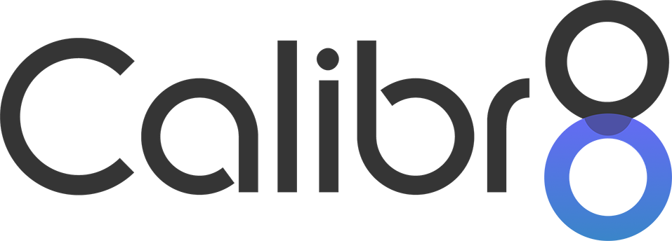 Calibr8-Logo Calibr8 logo