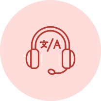 multi language support