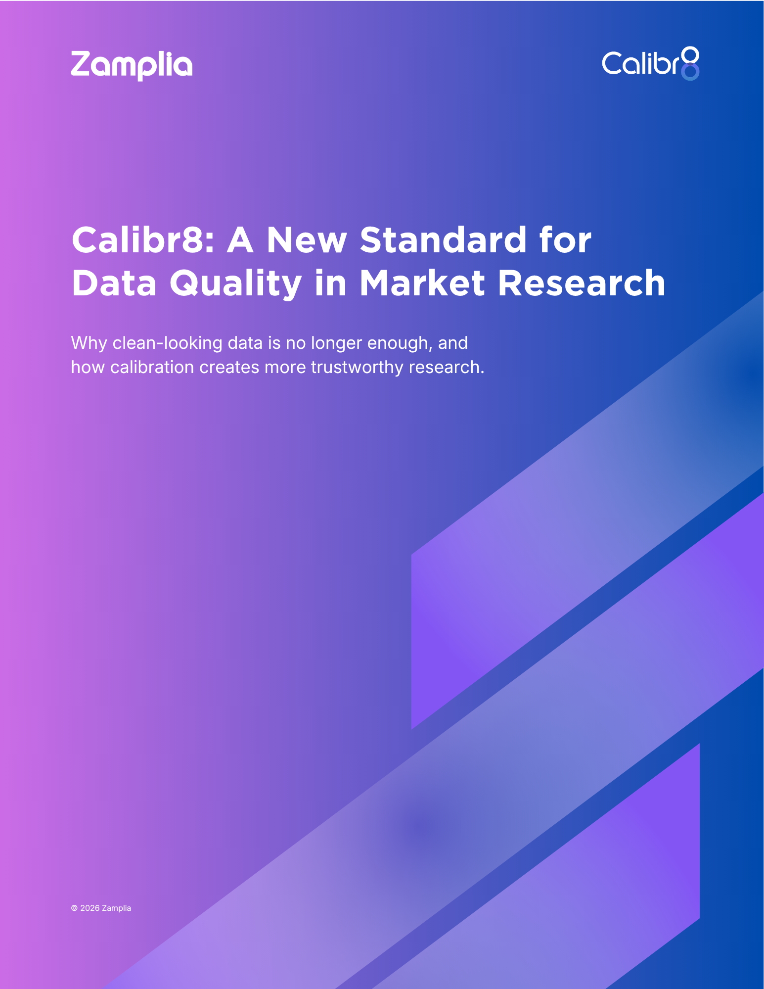 Calibr8: A New Standard for Data Quality in Market Research
