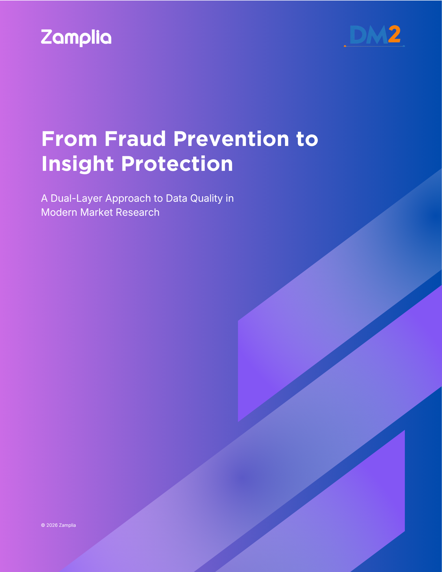 From Fraud Prevention to Insight Protection