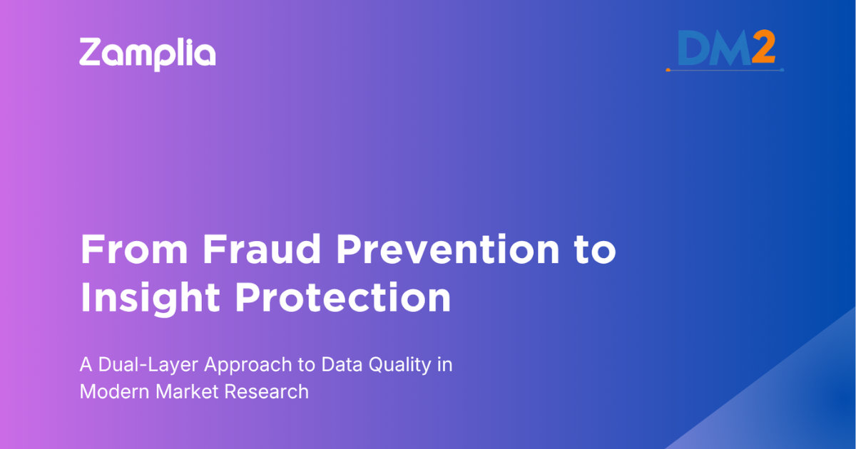 From Fraud Prevention to Insight Protection