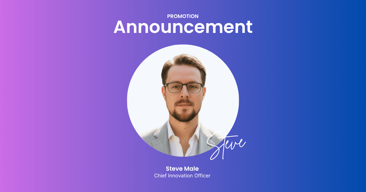 Steve Male Promoted to Chief Innovation Officer of The Logit Group, Will Continue to Lead Zamplia
